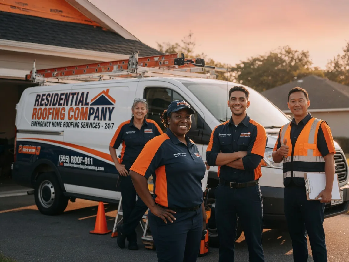 Emergency Roof Repair company in Plover, IA